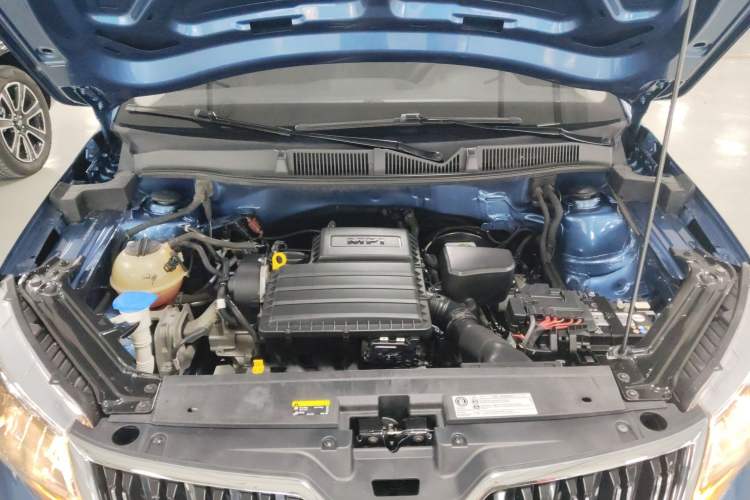 Used Skoda Kamiq 2018 1.5L Automatic Comfort Edition China V Standard Engine Bay
