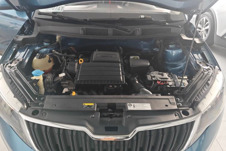Used Skoda Kamiq 2018 1.5L Automatic Standard Version China V Emission Standard Engine Bay