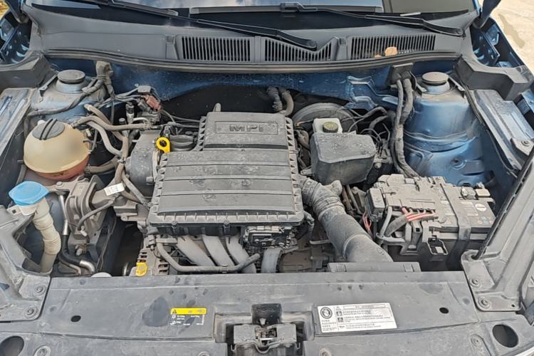 Used Skoda Kamiq 2018 1.5L Automatic Comfort Edition China V Standard Engine Bay