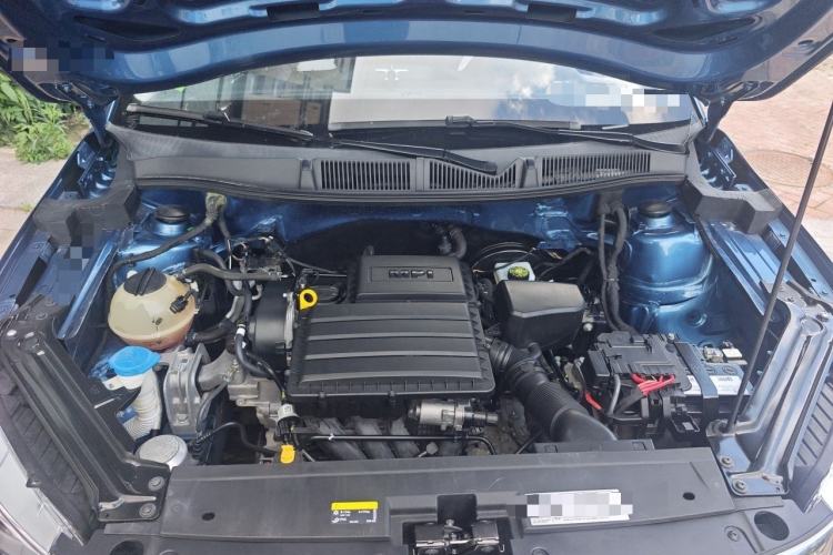 Used Skoda Kamiq 2018 1.5L Automatic Comfort Edition China VI Standard Engine Bay