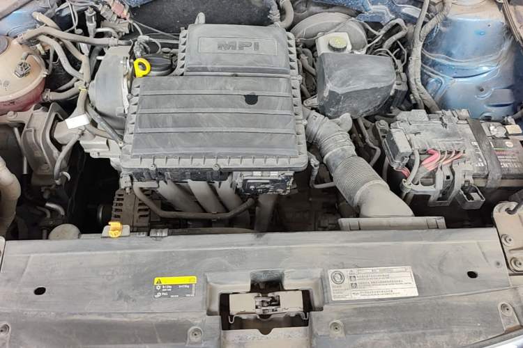 Used Skoda Kamiq 2018 1.5L Automatic Standard Version China V Emission Standard Engine Bay