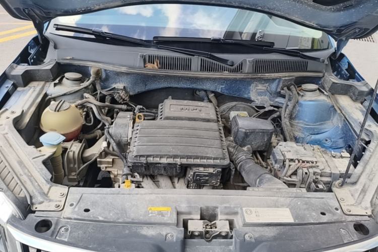 Used Skoda Kamiq 2018 1.5L Automatic Comfort Edition China VI Standard Engine Bay