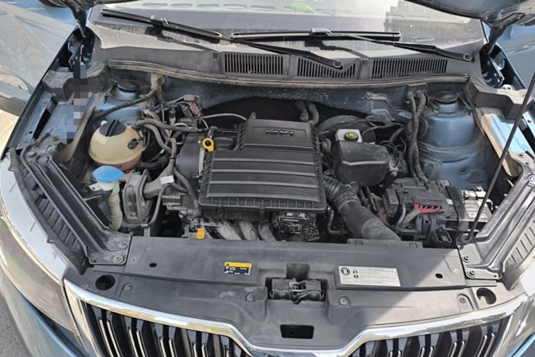 Used Skoda Kamiq 2018 1.5L Automatic Comfort Edition China V Standard Engine Bay