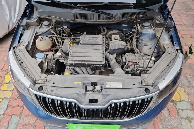 Used Skoda Kamiq 2018 1.5L Automatic Comfort Edition China V Standard Engine Bay