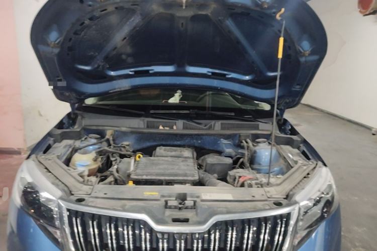 Used Skoda Kamiq 2018 1.5L Automatic Comfort Edition China VI Standard Engine Bay