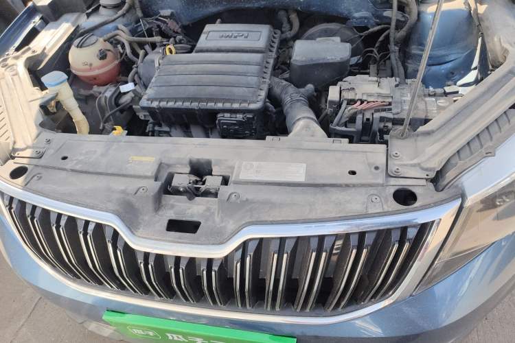 Used Skoda Kamiq 2018 1.5L Automatic Comfort Edition China V Standard Engine Bay