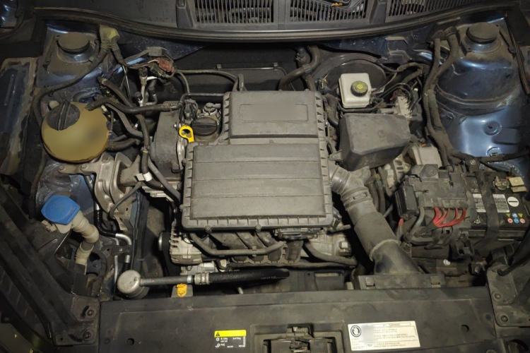 Used Skoda Kamiq 2018 1.5L Automatic Comfort Edition China V Standard Engine Bay