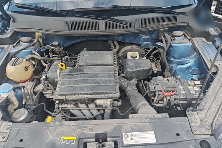Used Skoda Kamiq 2018 1.5L Automatic Comfort Edition China VI Standard Engine Bay
