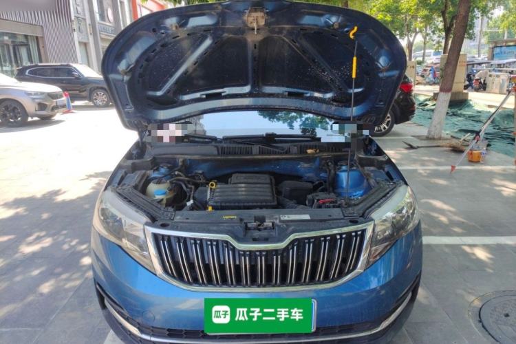 Used Skoda Kamiq 2018 1.5L Automatic Comfort Edition China VI Standard Engine Bay
