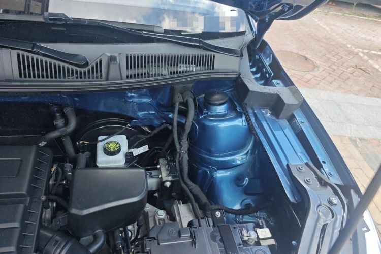 Used Skoda Kamiq 2018 1.5L Automatic Comfort Edition China VI Standard Engine Bay Left