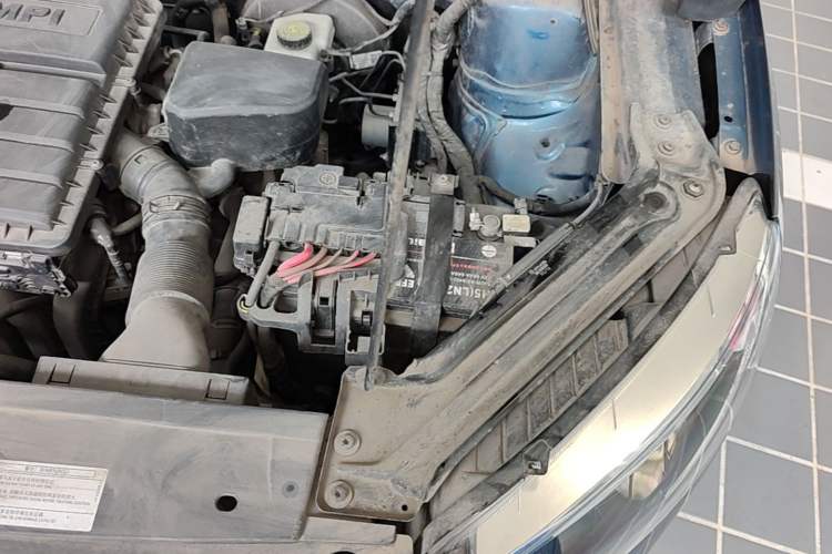 Used Skoda Kamiq 2018 1.5L Automatic Standard Version China V Emission Standard Engine Bay Left