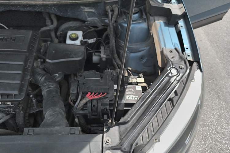 Used Skoda Kamiq 2018 1.5L Automatic Comfort Edition China V Standard Engine Bay Left