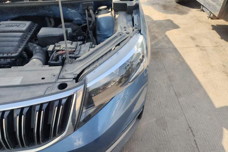 Used Skoda Kamiq 2018 1.5L Automatic Comfort Edition China V Standard Engine Bay Left
