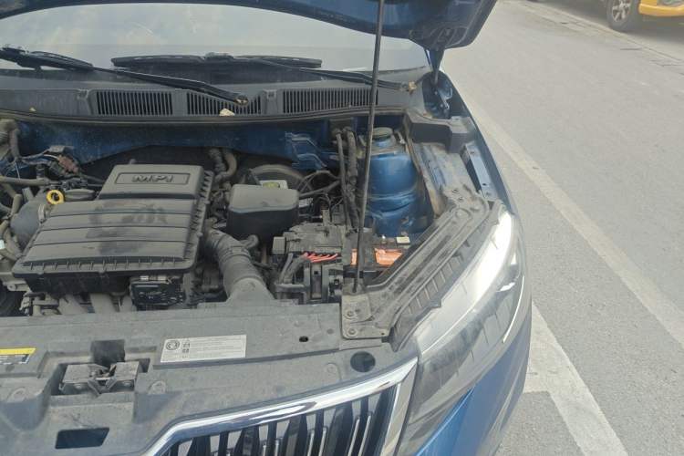 Used Skoda Kamiq 2018 1.5L Manual Comfort Edition China V Standard Engine Bay Left