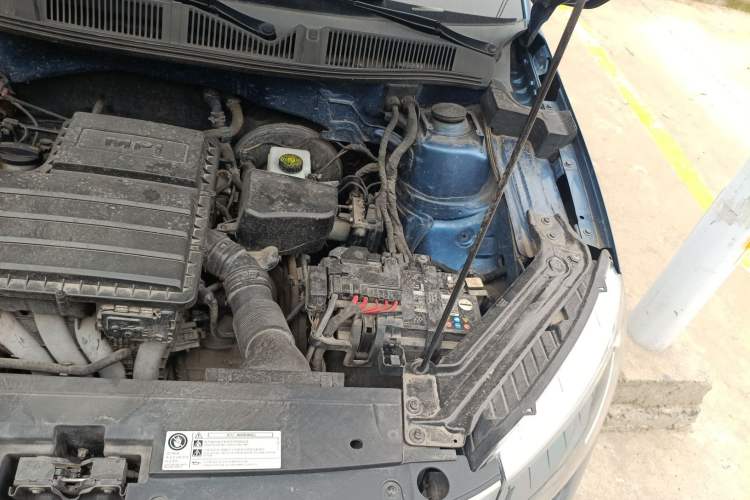 Used Skoda Kamiq 2018 1.5L Automatic Standard Version China V Emission Standard Engine Bay Left