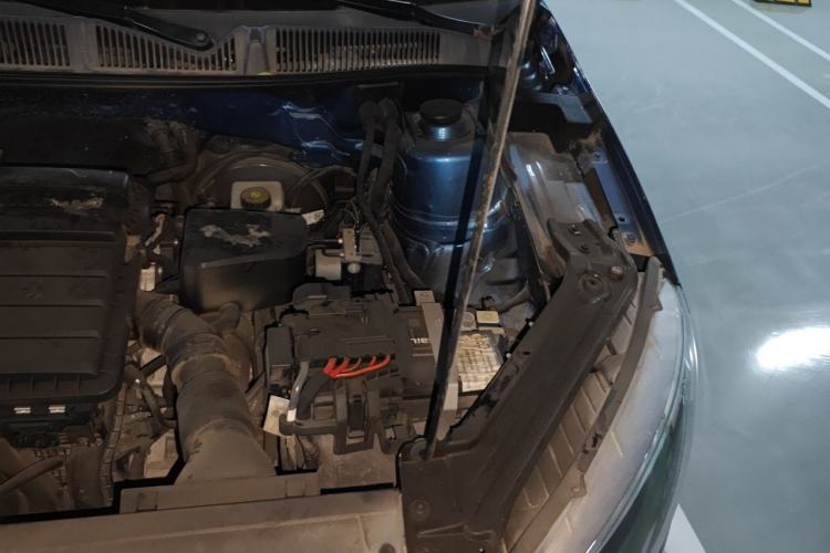 Used Skoda Kamiq 2018 1.5L Automatic Comfort Edition China V Standard Engine Bay Left