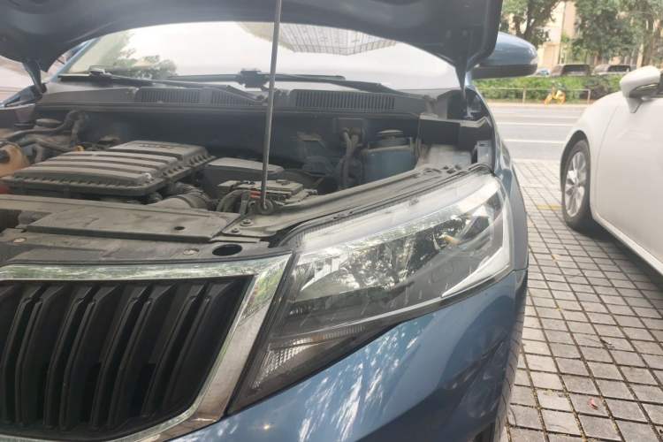 Used Skoda Kamiq 2018 1.5L Automatic Standard Version China V Emission Standard Engine Bay Left