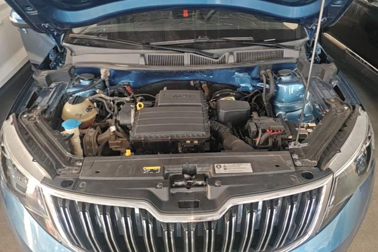 Used Skoda Kamiq 2018 1.5L Automatic Comfort Edition China V Standard Engine Bay