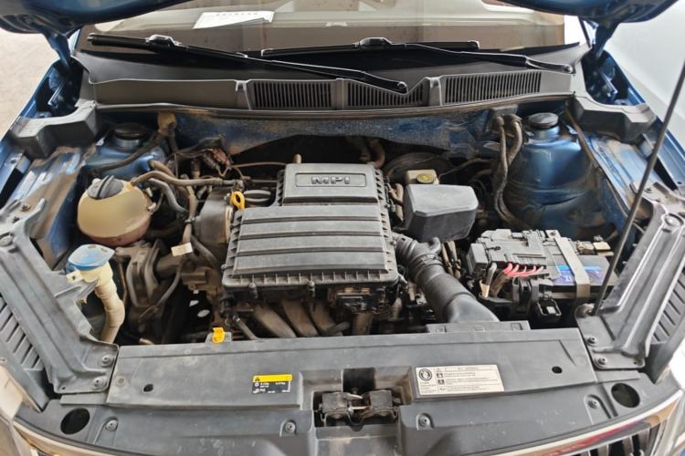 Used Skoda Kamiq 2018 1.5L Automatic Comfort Edition China VI Standard Engine Bay