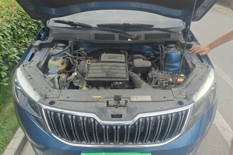 Used Skoda Kamiq 2018 1.5L Manual Comfort Edition China V Standard Engine Bay