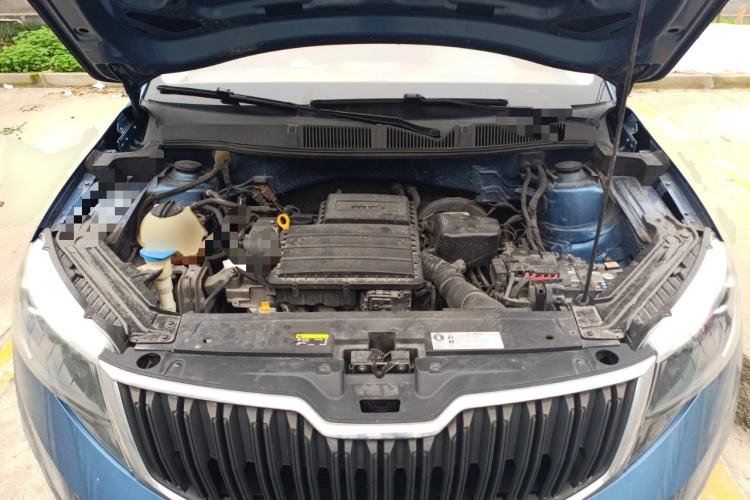Used Skoda Kamiq 2018 1.5L Automatic Standard Version China V Emission Standard Engine Bay
