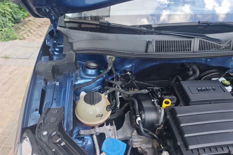 Used Skoda Kamiq 2018 1.5L Automatic Comfort Edition China VI Standard Engine Bay Right