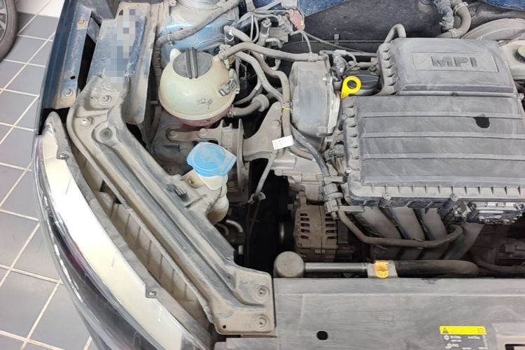 Used Skoda Kamiq 2018 1.5L Automatic Standard Version China V Emission Standard Engine Bay Right