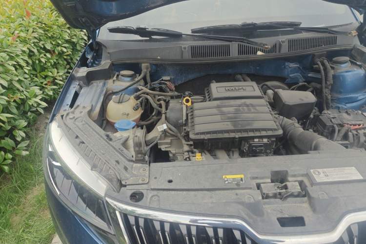Used Skoda Kamiq 2018 1.5L Manual Comfort Edition China V Standard Engine Bay Right