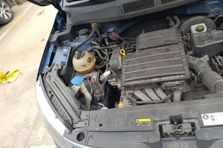 Used Skoda Kamiq 2018 1.5L Automatic Standard Version China V Emission Standard Engine Bay Right