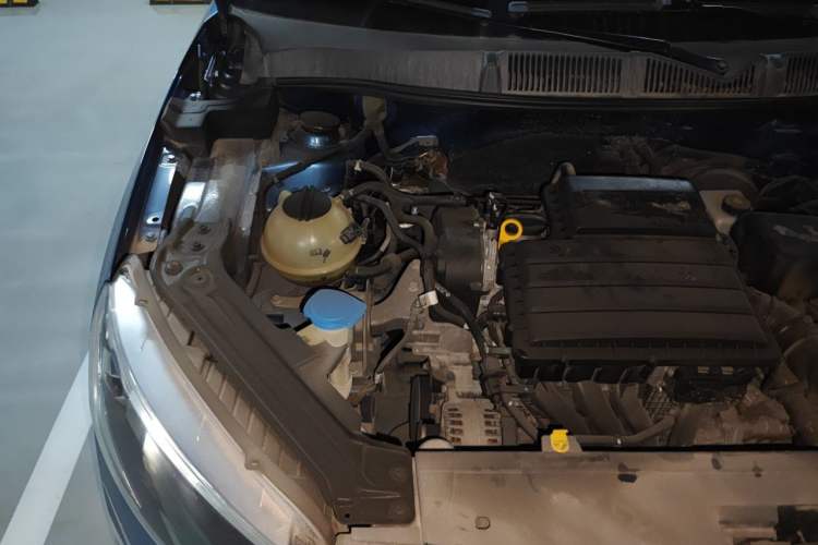 Used Skoda Kamiq 2018 1.5L Automatic Comfort Edition China V Standard Engine Bay Right