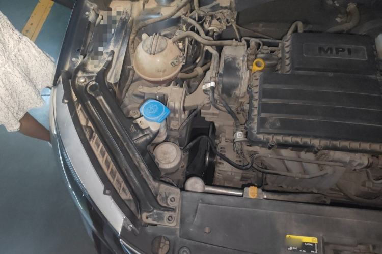 Used Skoda Kamiq 2018 1.5L Automatic Comfort Edition China VI Standard Engine Bay Right
