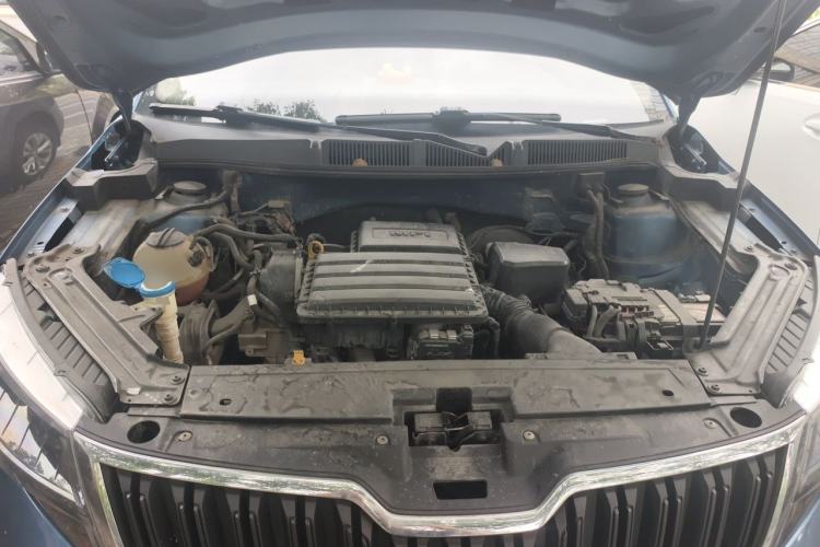 Used Skoda Kamiq 2018 1.5L Automatic Standard Version China V Emission Standard Engine Bay