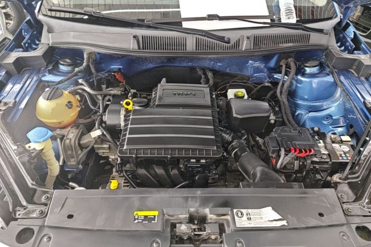 Used Skoda Kamiq 2018 1.5L Automatic Standard Version China V Emission Standard Engine Bay