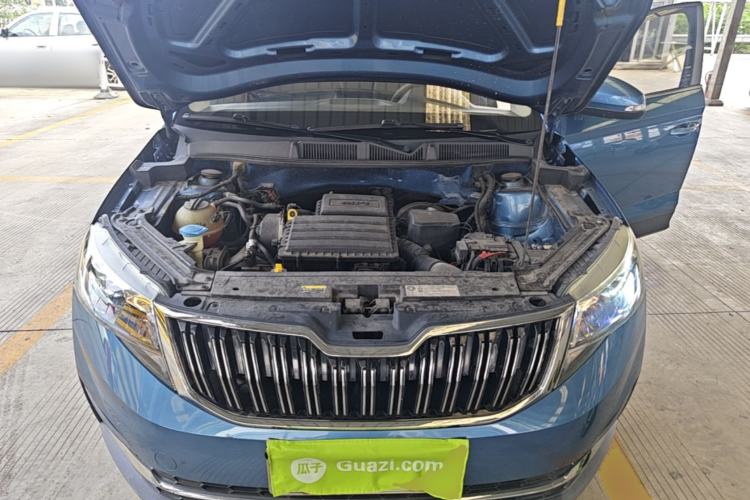 Used Skoda Kamiq 2018 1.5L Automatic Comfort Edition China V Standard Engine Bay