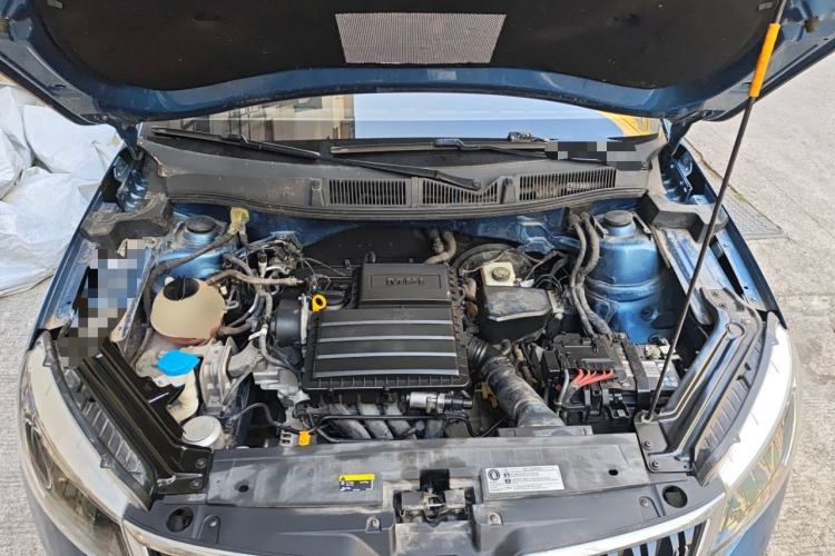 Used Skoda Kamiq 2018 1.5L Automatic Comfort Edition China VI Standard Engine Bay