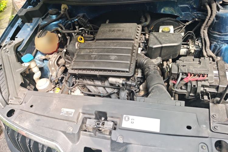 Used Skoda Kamiq 2018 1.5L Automatic Comfort Edition China VI Standard Engine Bay