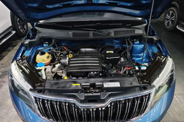 Used Skoda Kamiq 2018 1.5L Automatic Comfort Edition China V Standard Engine Bay