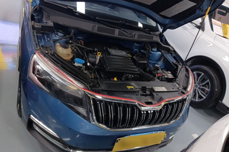 Used Skoda Kamiq 2018 1.5L Automatic Comfort Edition China V Standard Engine Bay