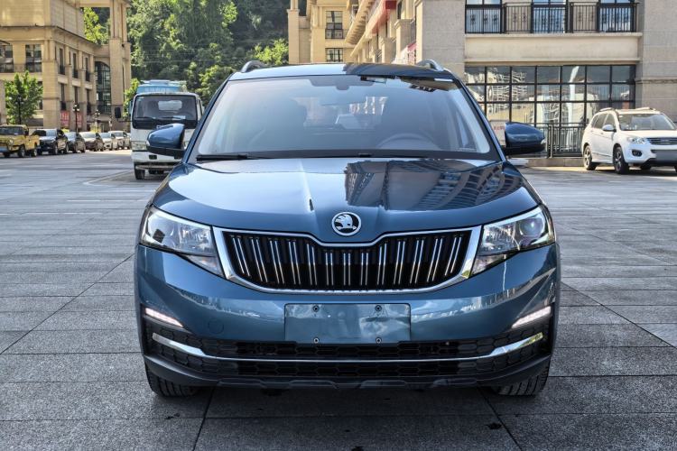 Used Skoda Kamiq 2018 1.5L Automatic Comfort Edition China VI Standard Exterior 1