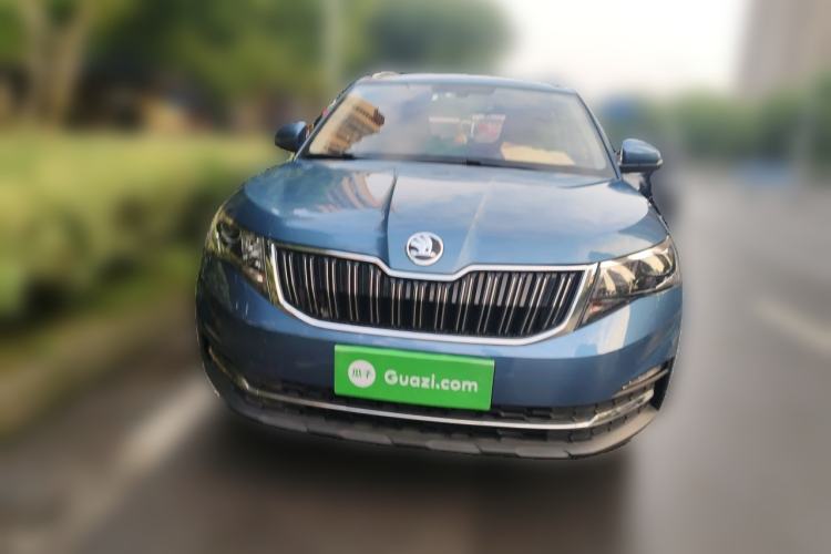 Used Skoda Kamiq 2018 1.5L Automatic Comfort Edition China VI Standard Exterior 1