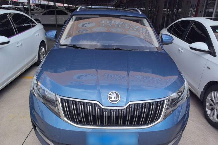 Used Skoda Kamiq 2018 1.5L Automatic Comfort Edition China VI Standard Exterior 1