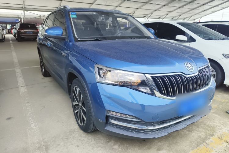 Used Skoda Kamiq 2018 1.5L Automatic Comfort Edition China VI Standard Exterior 1