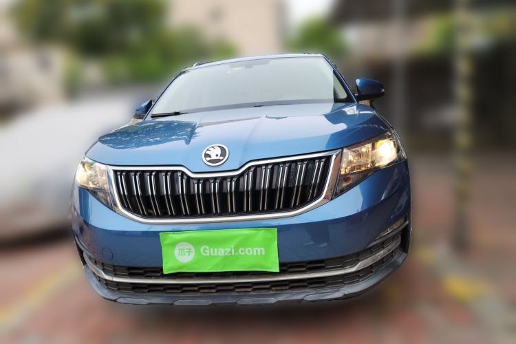 Used Skoda Kamiq 2018 1.5L Automatic Comfort Edition China V Standard Exterior 1