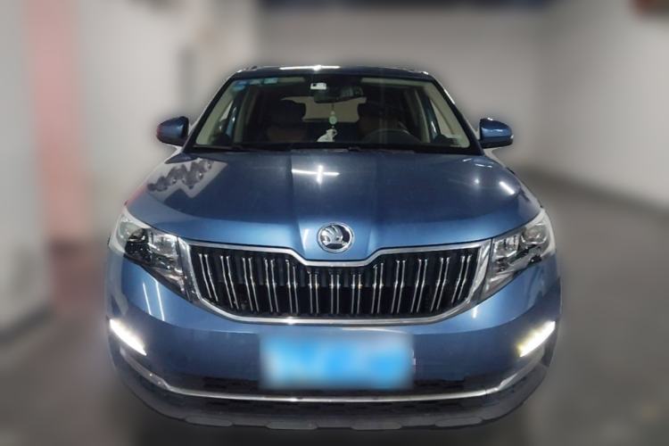 Used Skoda Kamiq 2018 1.5L Automatic Comfort Edition China VI Standard Exterior 1