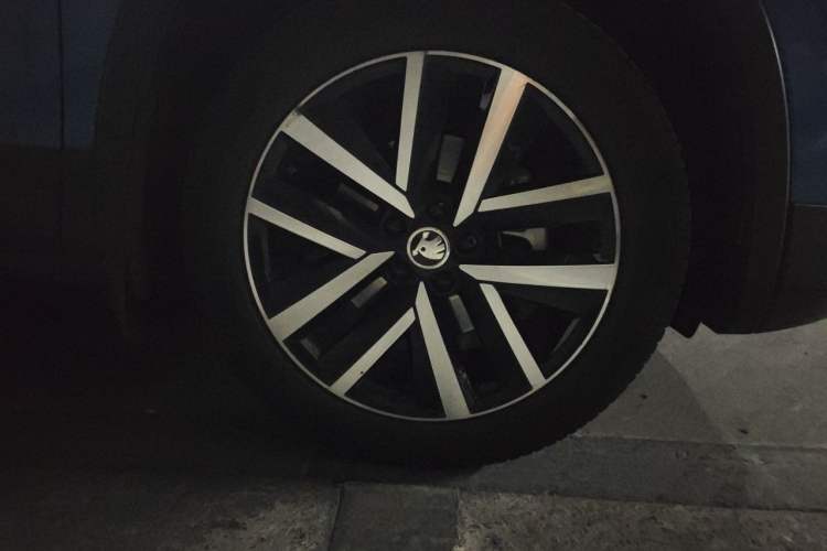 Used Skoda Kamiq 2018 1.5L Automatic Comfort Edition China V Standard Exterior 1