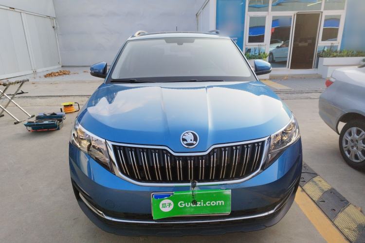Used Skoda Kamiq 2018 1.5L Automatic Comfort Edition China VI Standard Exterior 1