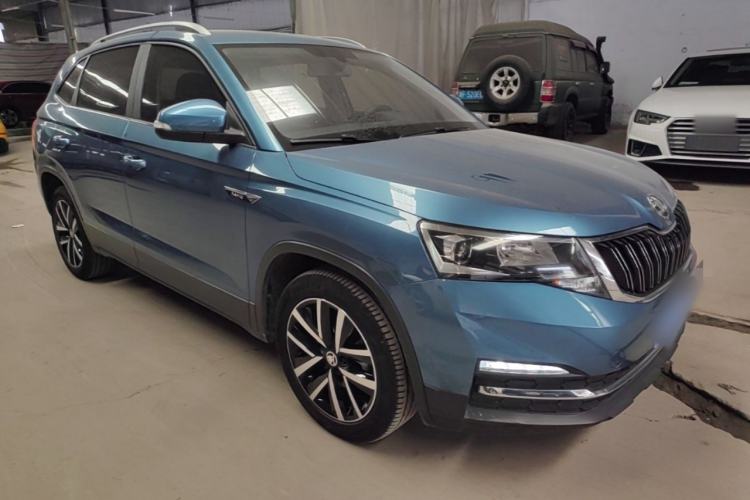Used Skoda Kamiq 2018 1.5L Automatic Comfort Edition China VI Standard Exterior 1