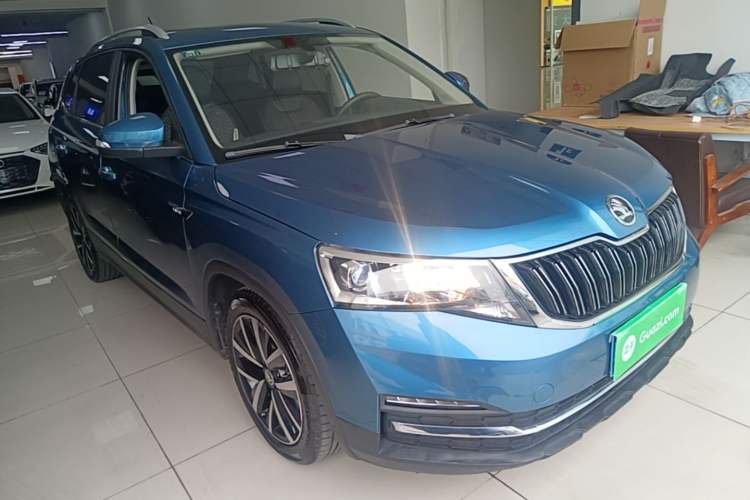 Used Skoda Kamiq 2018 1.5L Automatic Comfort Edition China VI Standard Exterior 1