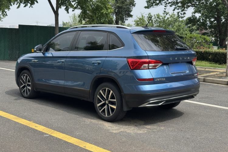 Used Skoda Kamiq 2018 1.5L Automatic Comfort Edition China V Standard Exterior 10