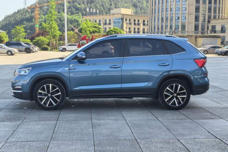 Used Skoda Kamiq 2018 1.5L Automatic Comfort Edition China VI Standard Exterior 2